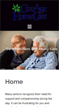 Mobile Screenshot of careagehomecare.com